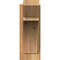 Ekena Millwork Thorton Slat Rough Sawn Outlooker, Western Red Cedar, 6"W x 16"D x 16"H OUT06X16X16THR06RWR - alternate 3
